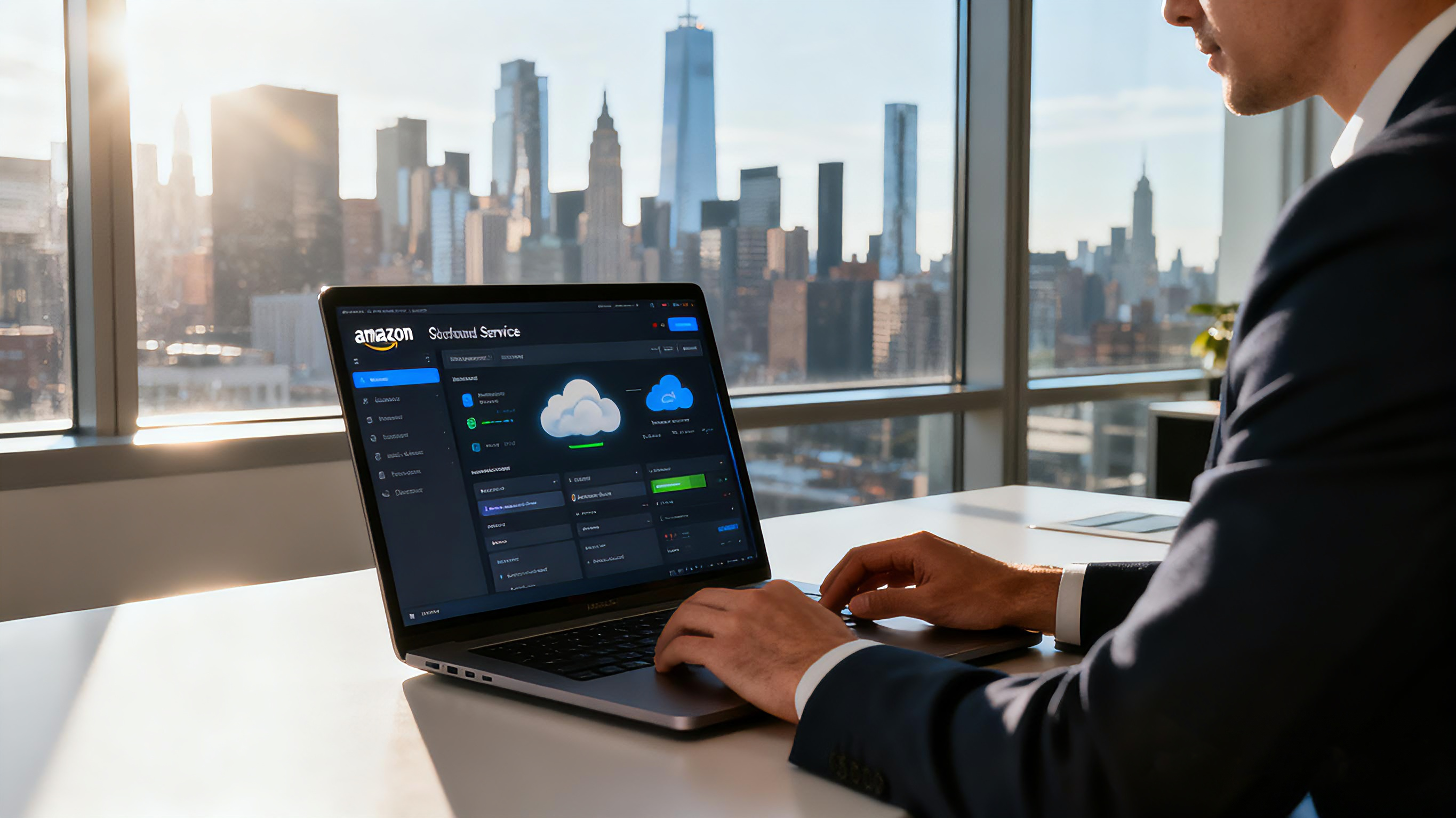 AWS云服务器总代理