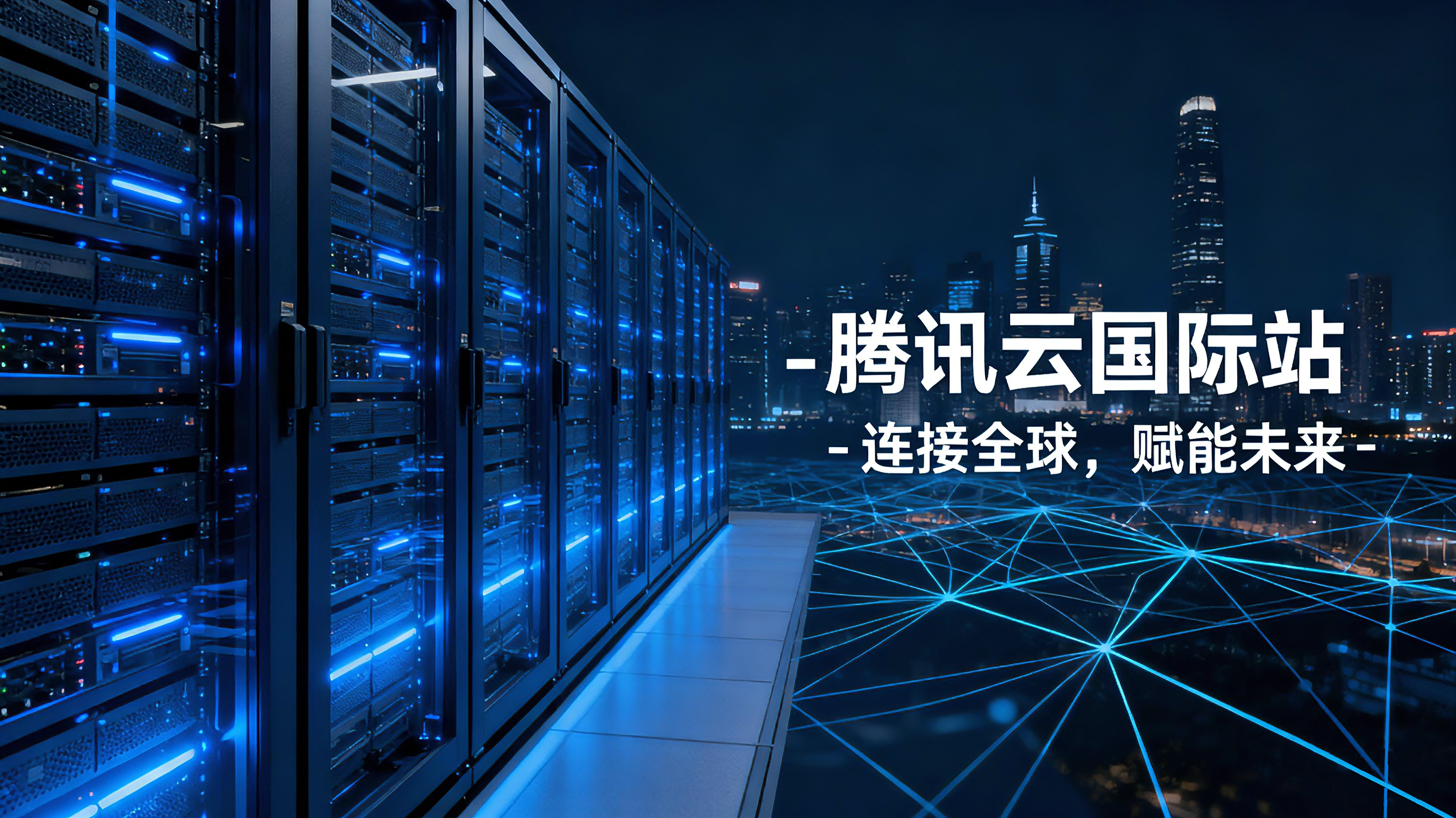 腾讯云国际服务器代理